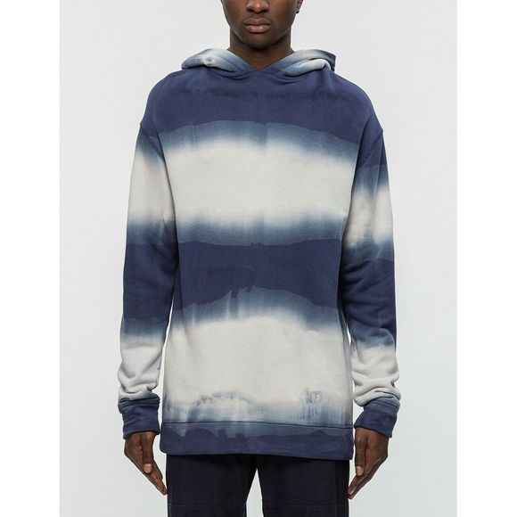 Etudes Blue Tie dye Pullover Hoodie - Picture 1 of 5